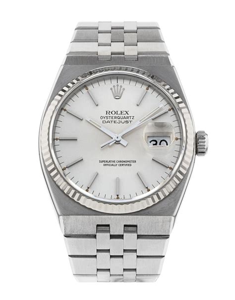 second hand rolex oysterquartz day date|rolex oysterquartz datejust 17014.